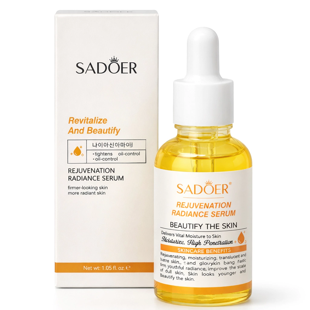 Serum facial revitalizante rejuvenecimiento Sadoer 30ml